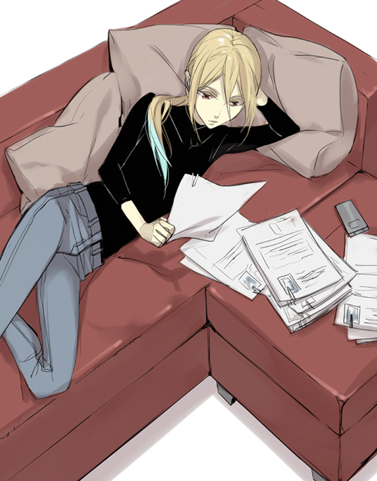 afuro terumi (inazuma eleven go and 1 more) drawn by izumi_(nagashi)