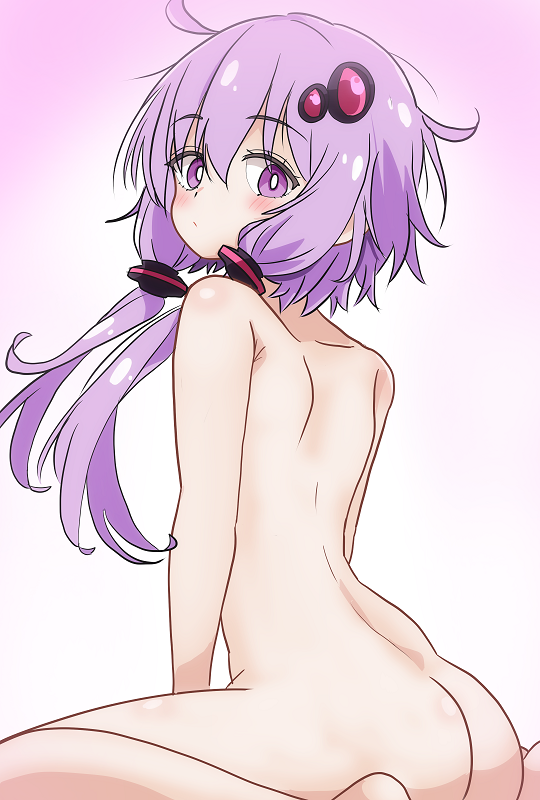 yuzuki yukari (vocaloid and 1 more) drawn by nation1213