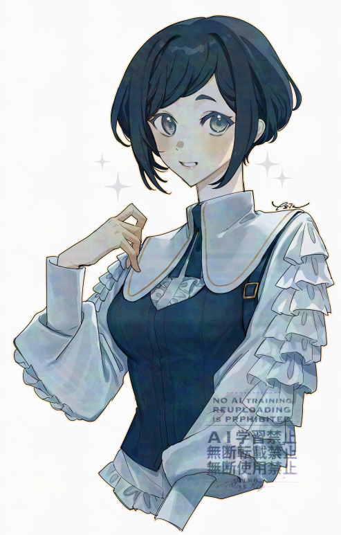 fukurai azami (toshi densetsu kaitai center) drawn by sumibiya_yasain
