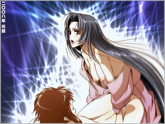 oichi and azai nagamasa (sengoku basara) drawn by yukimitsuki