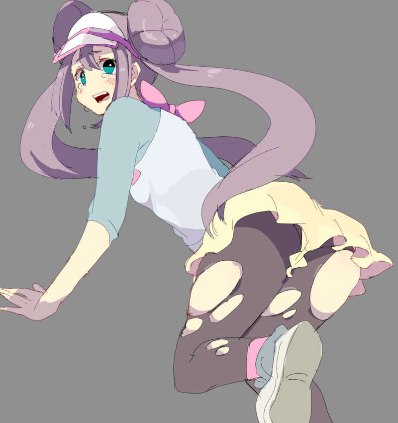 rosa (pokemon and 1 more) drawn by anno_aano
