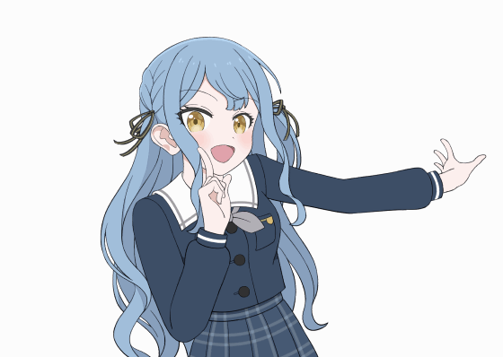 togawa sakiko (bang dream! and 2 more) drawn by xe081