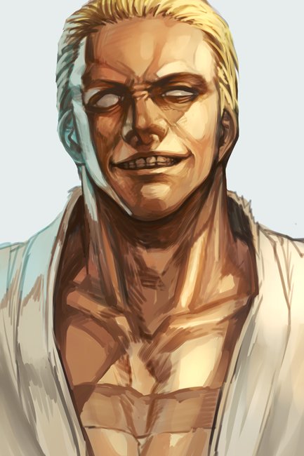 geese howard (the king of fighters and 2 more) drawn by hungry_clicker