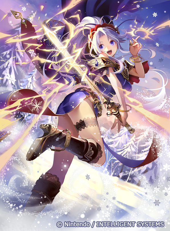 tailtiu (fire emblem and 2 more) drawn by konfuzikokon