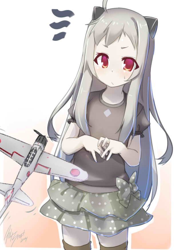 northern ocean princess (kantai collection) drawn by tilt-shift_(azalanz)