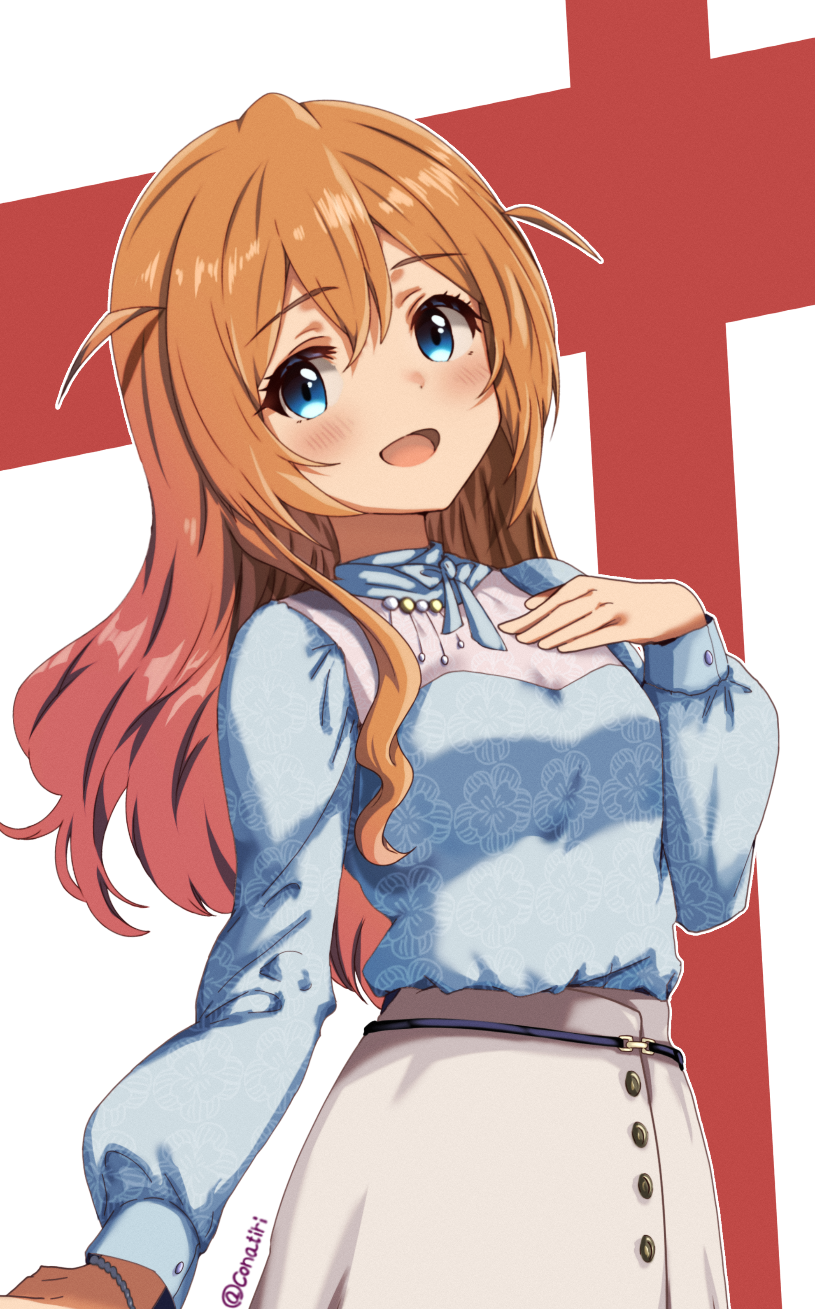 baba konomi (idolmaster and 1 more) drawn by konachiri