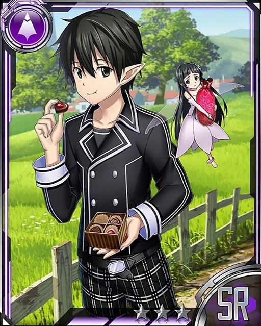 kirito and yui (sword art online and 1 more)