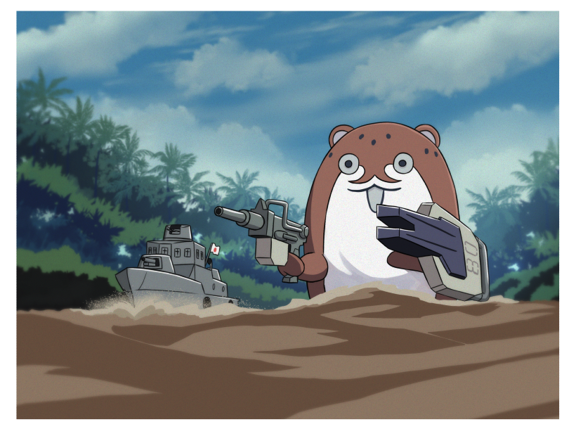 bokukawauso (original and 3 more) drawn by tsukemon