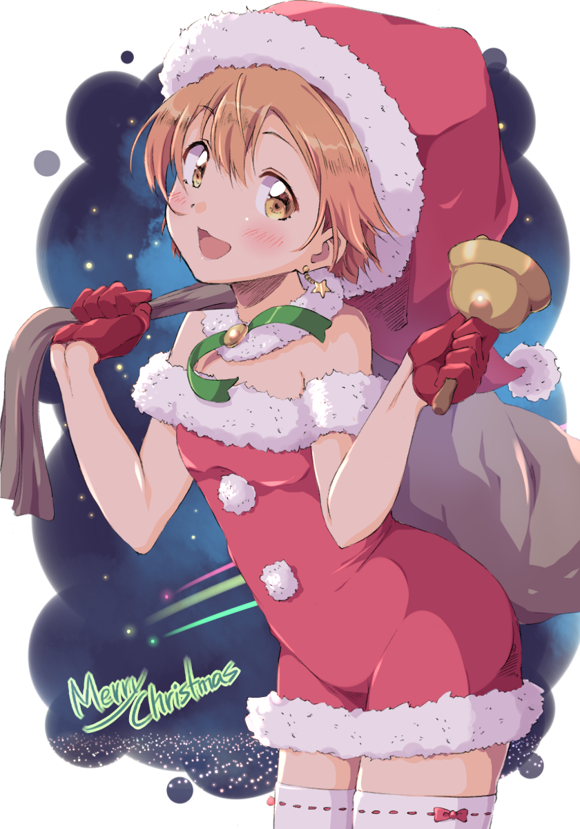 hoshizora rin (love live! and 1 more) drawn by sen_(sen0910)
