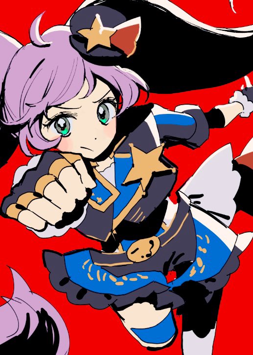 manaka laala (pretty series and 1 more) drawn by okomeiro