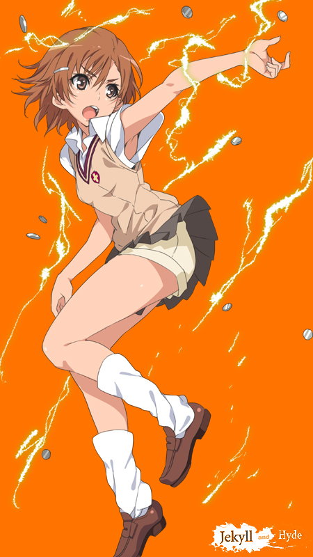 misaka mikoto (toaru majutsu no index and 1 more) drawn by mizuki_makoto