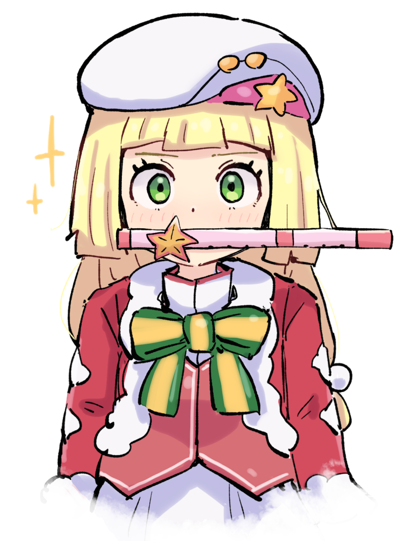 lillie (pokemon and 1 more) drawn by kutabireta_neko