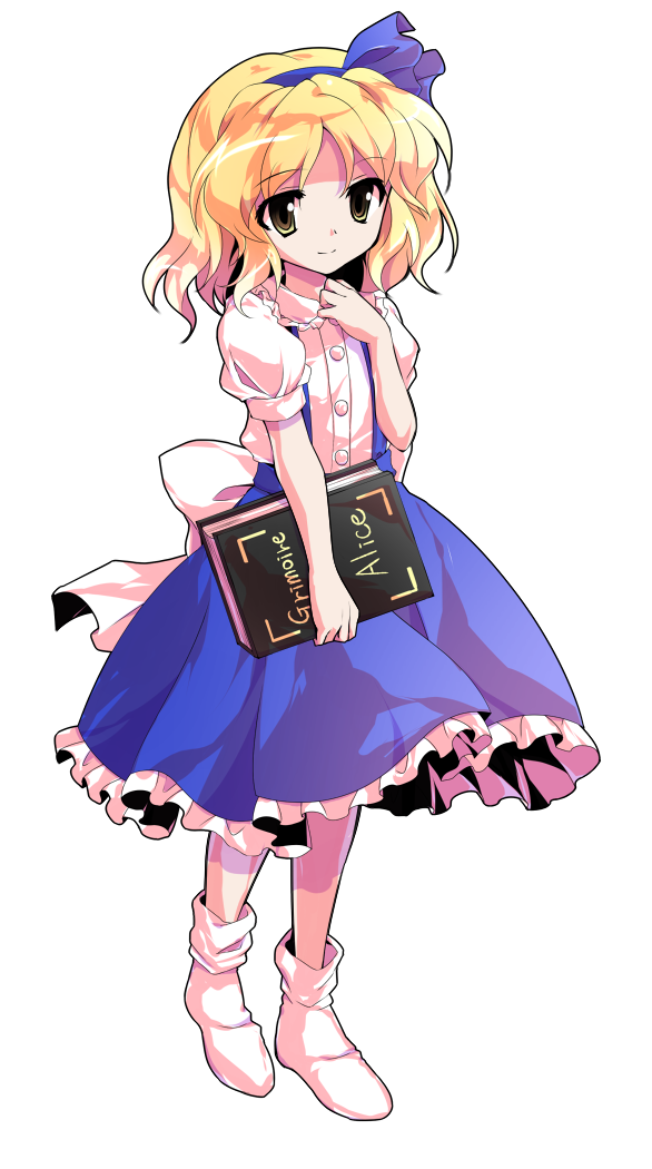 Alice Margatroid And Alice Margatroid Touhou And 1 More Drawn By