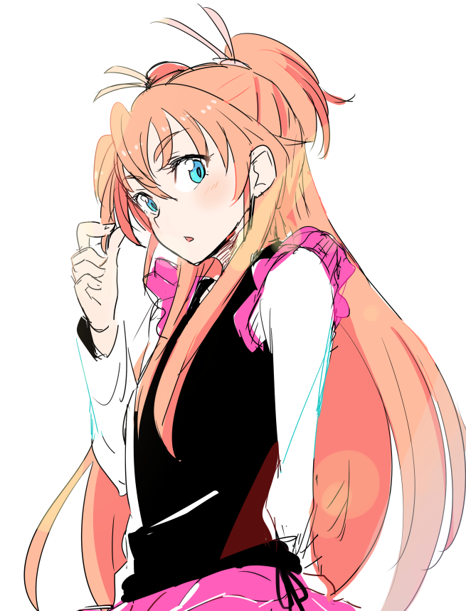 houjou hibiki (precure and 1 more) drawn by ayatori_(sensei_heroism)