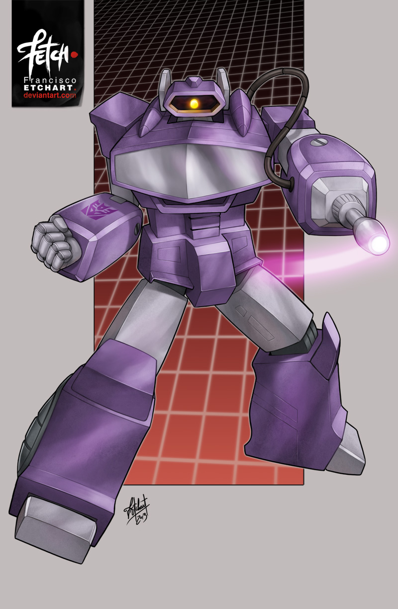 shockwave (transformers and 1 more) drawn by franciscoetchart