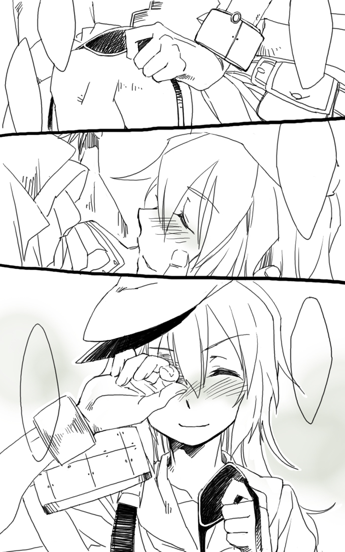 admiral and kiso (kantai collection) drawn by kai_(akamekogeme)