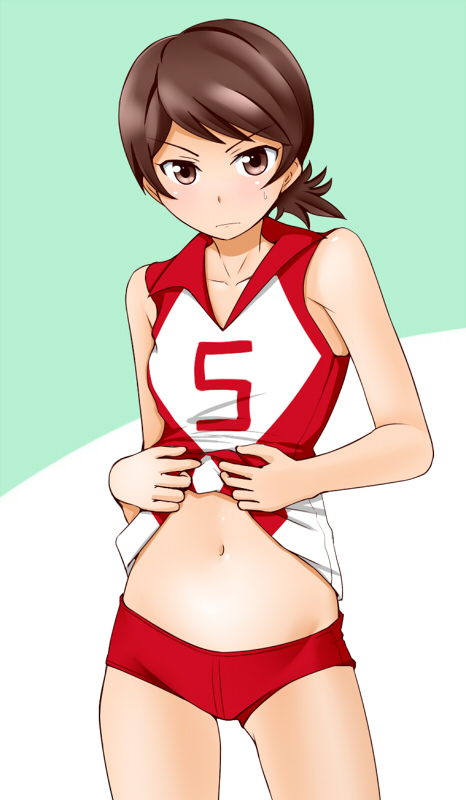 kawanishi shinobu (girls und panzer) drawn by tanaka_rikimaru