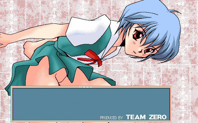 ayanami rei (neon genesis evangelion) drawn by count_zero