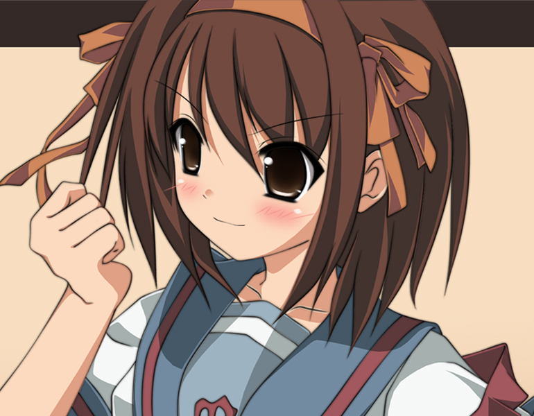 suzumiya haruhi (suzumiya haruhi no yuuutsu) drawn by shin'ya_natsuki
