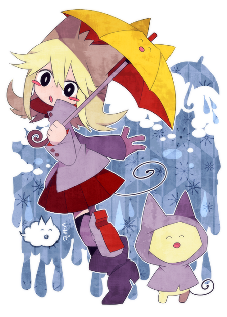 moge-ko (funamusea and 1 more) drawn by funamusea_(artist)