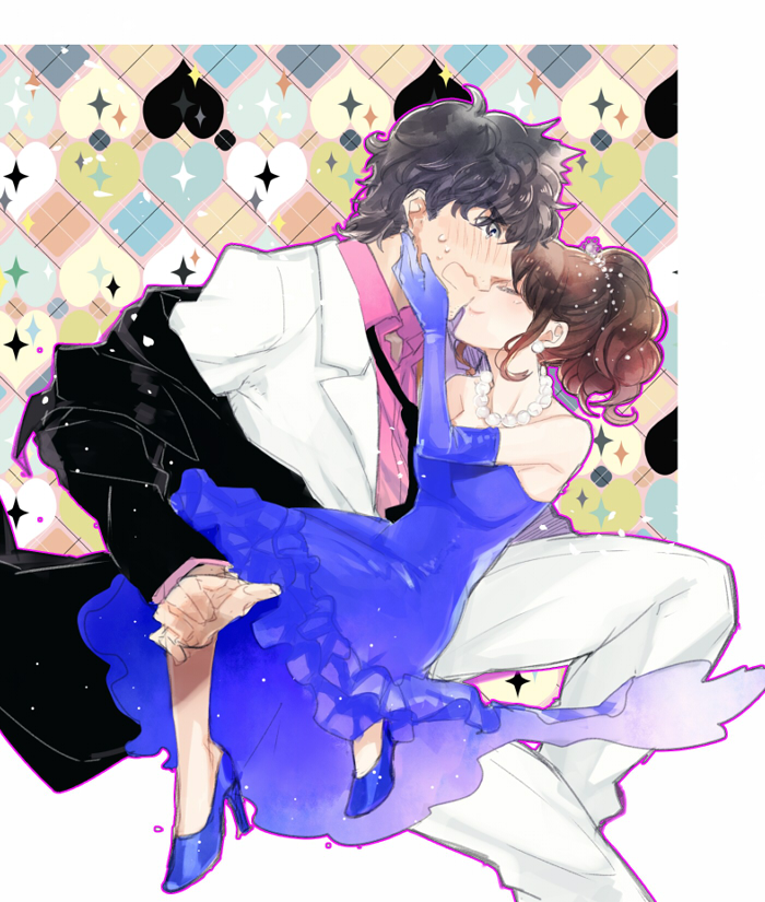 tomatsu haruka, udo nobuharu, and candelira (super sentai and 1 more) drawn by kotono