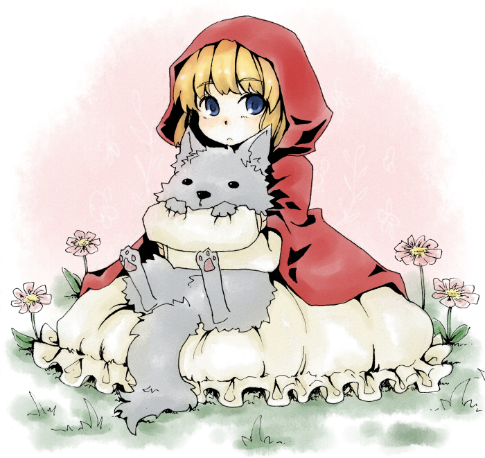 little red riding hood (little red riding hood) drawn by katsufuki