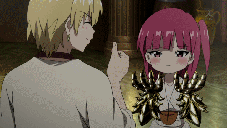 morgiana and alibaba saluja (magi the labyrinth of magic)