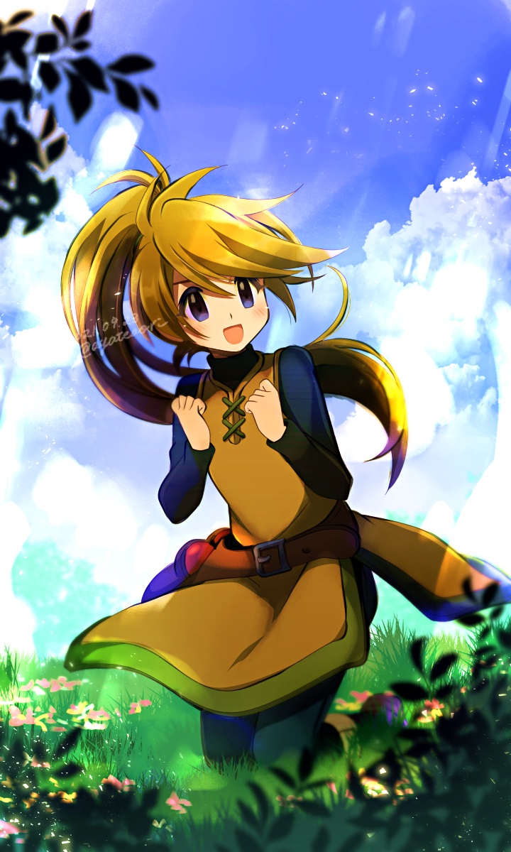 yellow (pokemon and 1 more) drawn by ayateaori