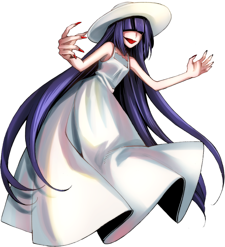 hasshaku-sama (touhou and 2 more) drawn by harukawa_moe