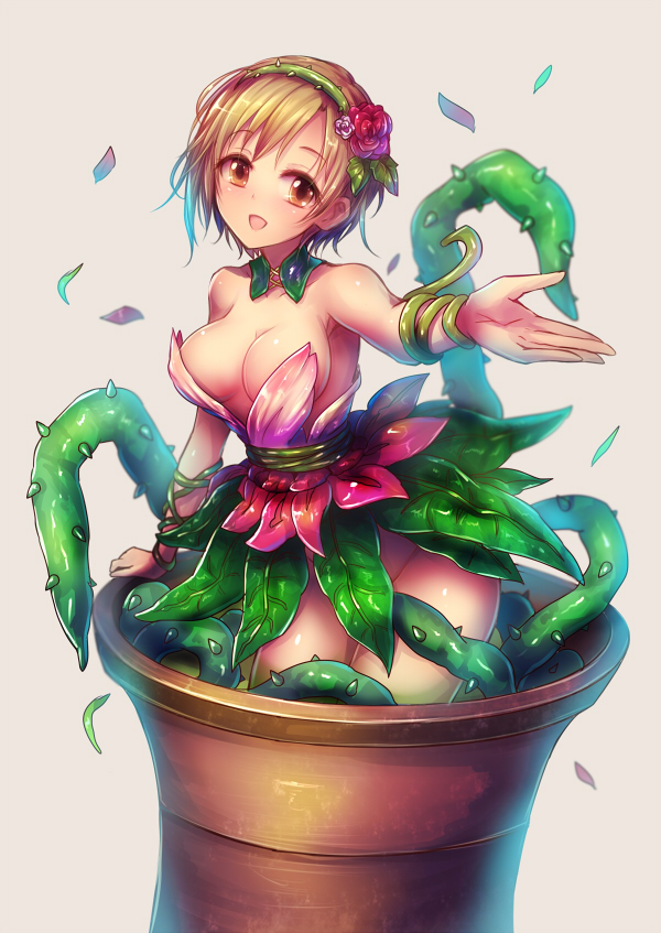 aiba yumi (idolmaster and 1 more) drawn by kara_(color)