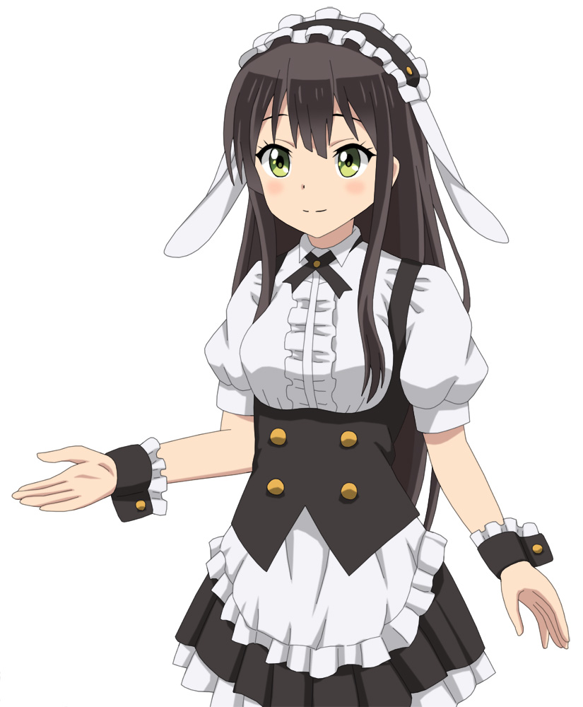 tatsumi kon (gochuumon wa usagi desu ka? and 1 more) drawn by cp9a