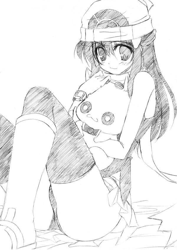dawn and aria pokoteng (pokemon and 1 more) drawn by rappa_(rappaya)