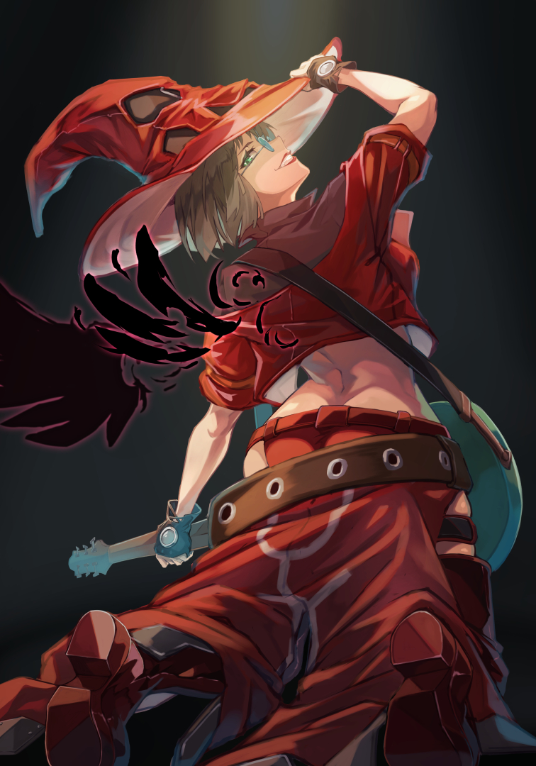 i-no (guilty gear and 1 more) drawn by online_neet