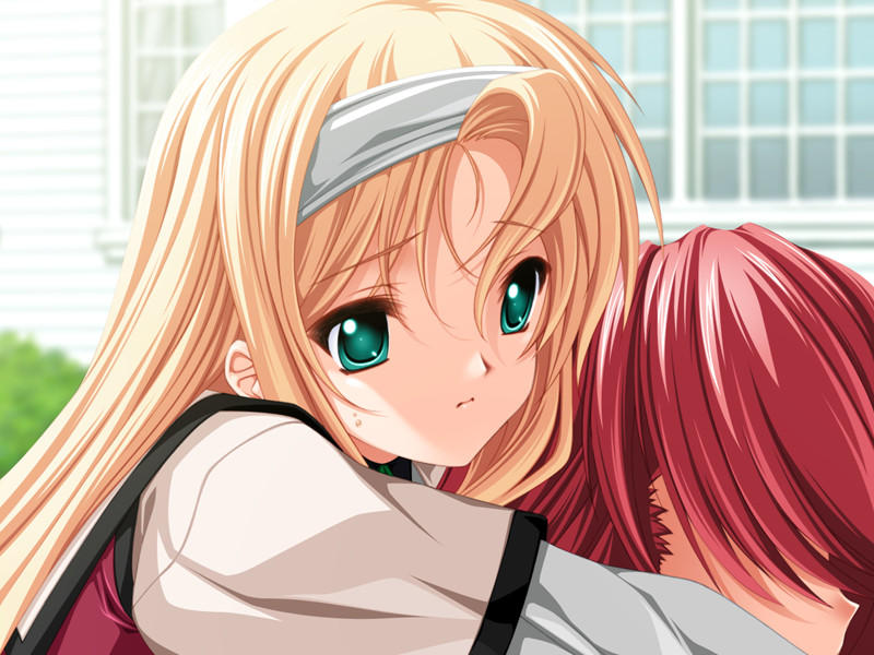 kisaragi shuuji and kasugazaki yukino (koisuru otome to shugo no tate) drawn by senomoto_hisashi