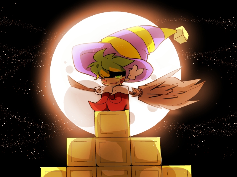 gryll (kirby and 1 more) drawn by shirushiki