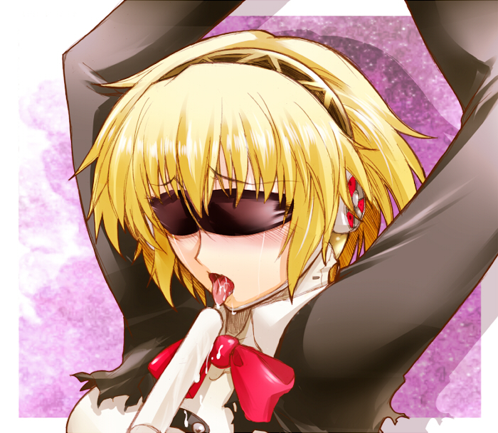 aigis (persona and 2 more) drawn by segami_daisuke