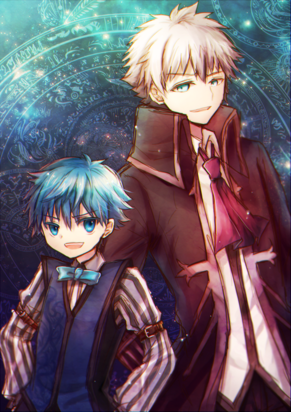 hans christian andersen and charles-henri sanson (fate and 3 more) drawn by sora_(yukimi_shiro)