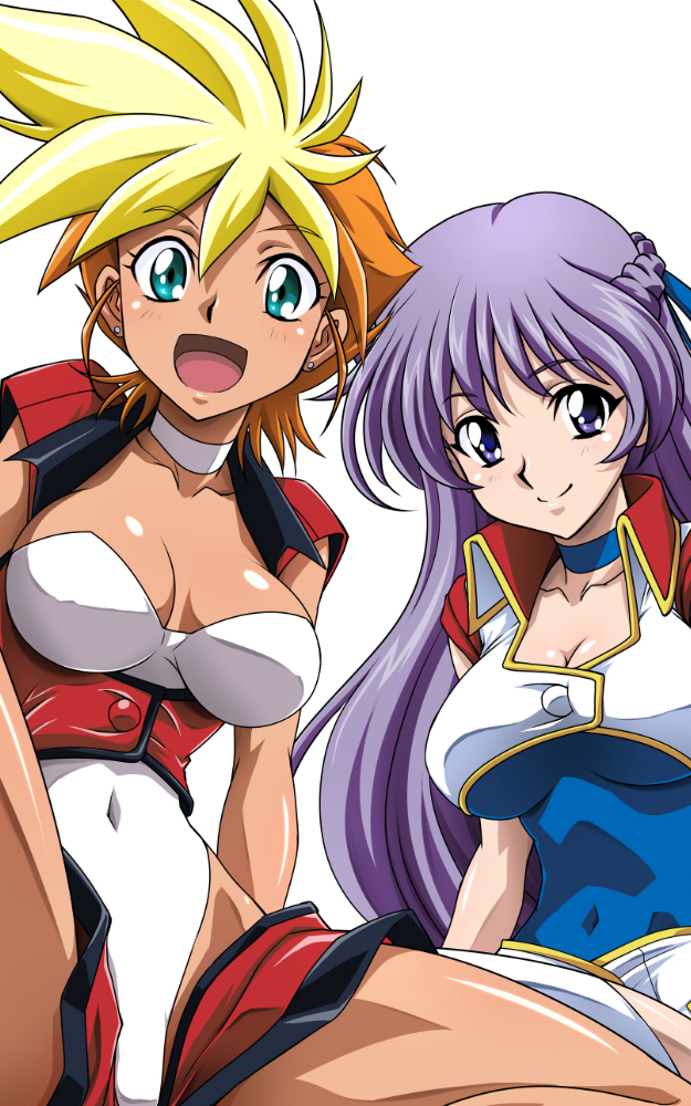 kei and yuri (dirty pair and 1 more) drawn by sanada_sei