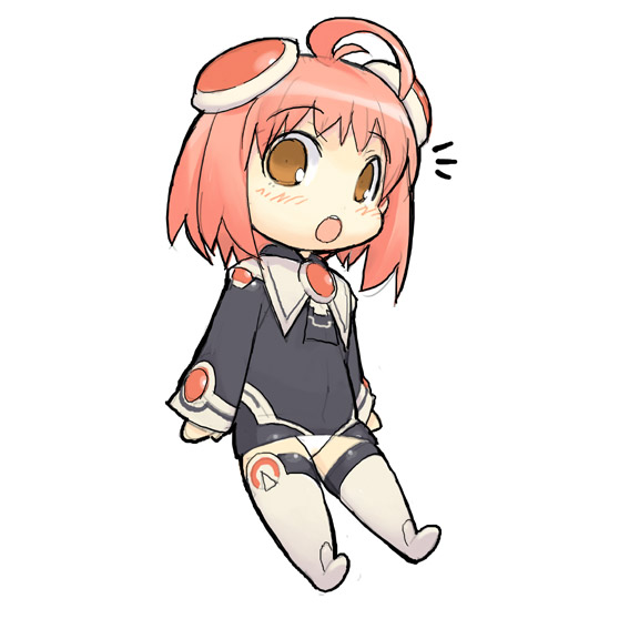 momo mizrahi (xenosaga and 1 more) drawn by kizaki_(volvox)