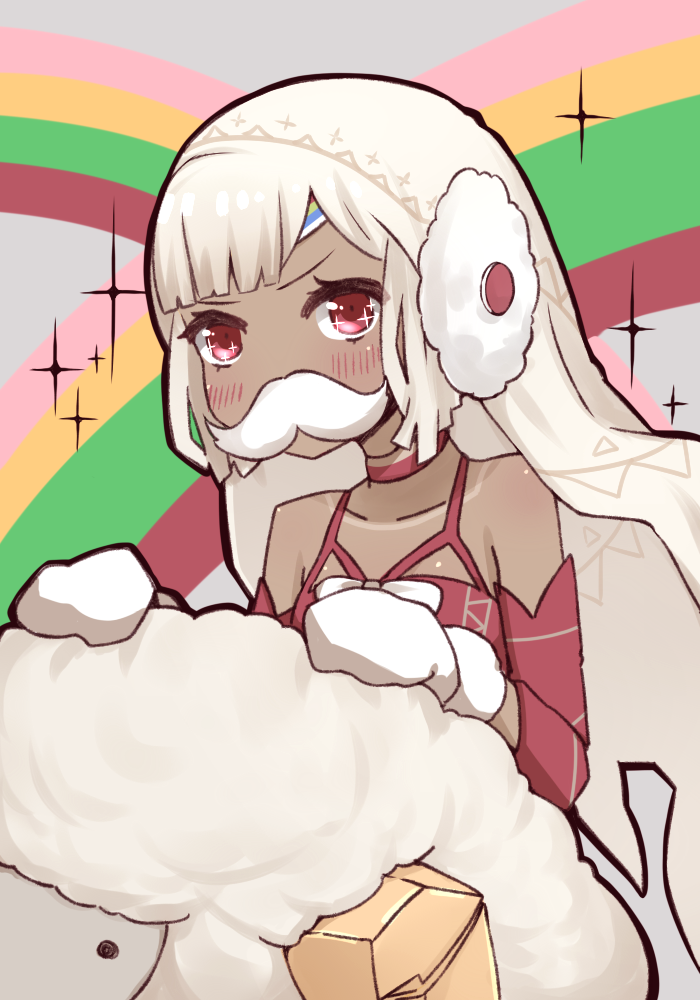 altera, altera the santa, and zerco (fate and 1 more) drawn by i.u.y