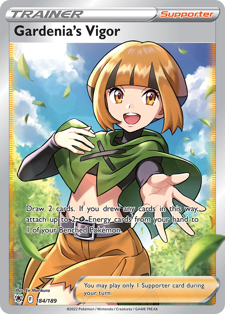 gardenia (pokemon and 2 more) drawn by morikura_en