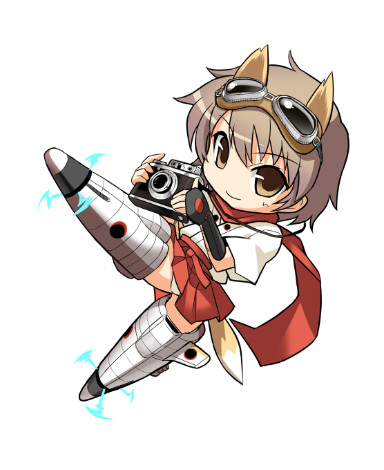 katou keiko (world witches series and 1 more) drawn by messy_(efuya)