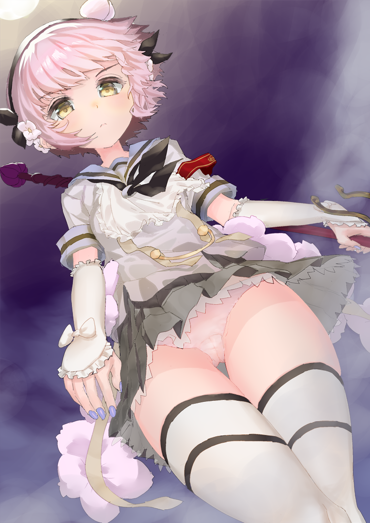 snow white (mahou shoujo ikusei keikaku) drawn by polpol