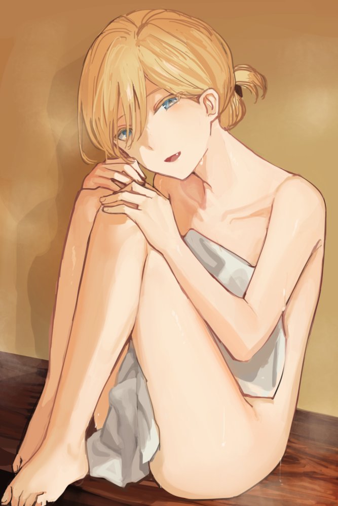 blonde-haired boy (original) drawn by sunaba_(nczd5875)