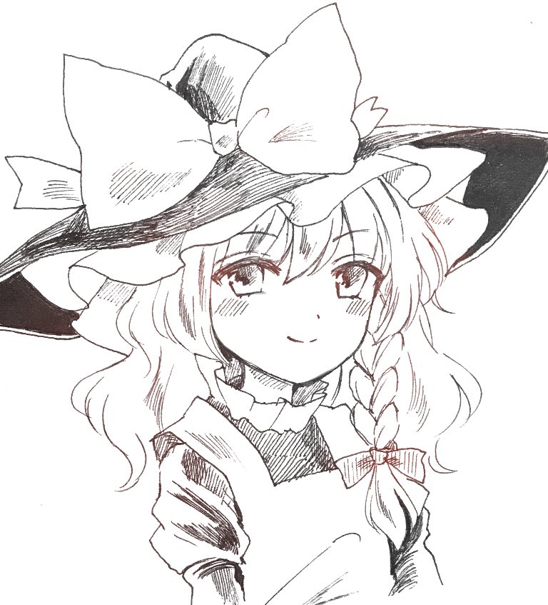 kirisame marisa (touhou and 1 more) drawn by yururi_nano