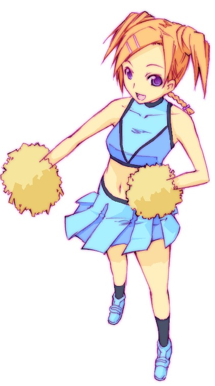 shiina sakurako (mahou sensei negima!) drawn by haruka_shiya
