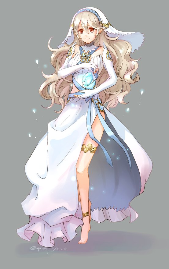 female corrin (fire emblem and 2 more) drawn by robaco