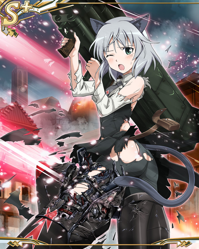 sanya v. litvyak and neuroi (world witches series and 1 more)