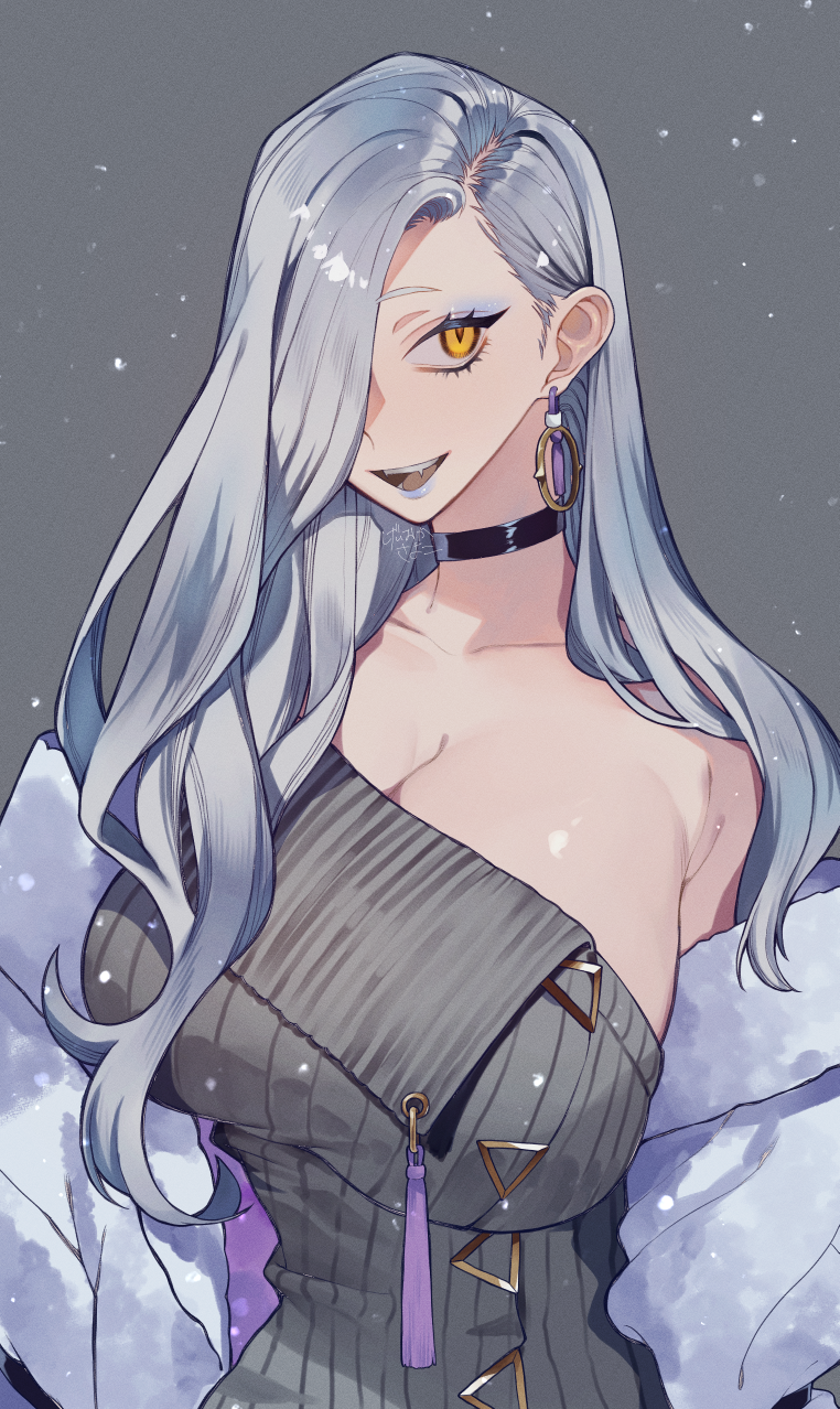 mrs. snake (fate and 1 more) drawn by kujiraoka