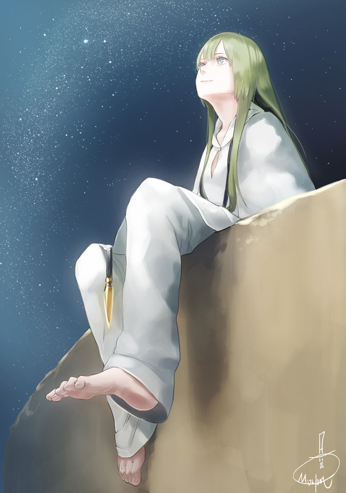 enkidu (fate and 1 more) drawn by mizutame_tori